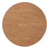 LOTUS COFFEE TABLE ΦΥΣΙΚΟ Ø60xH40cm