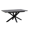 STONE GREY ΤΡΑΠΕΖΙ ΕΠΕΚΤΕΙΝΟΜΕΝΟ-Η CEMENT 160x90x75