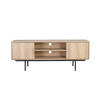 RIGOTE TV STAND 2ΠΟΡΤΕΣ SONOMA 140x39x53