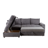 BILL ΚΑΝΑΠΕΣ ΚΡΕΒΑΤΙ ΓΩΝΙΑ ΑΡΙΣΤΕΡΗ STONE 241x173x94