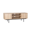 RIGOTE TV STAND 2ΠΟΡΤΕΣ SONOMA 140x39x53