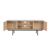 RIGOTE TV STAND 2ΠΟΡΤΕΣ SONOMA 140x39x53