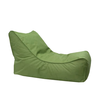 Comfy Πουφ Ημιξαπλώστρα με Δερματίνη Επιλογής 60x110xH55cm