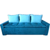 Καναπές Ελληνικής κατασκευής 220x90cm krj cozy