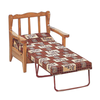 ΠΟΛΥΘΡΟΝΑ ΚΡΕΒΑΤΙ ΣΟΥΗΔΙΚΟ ΞΥΛΟ XND ARMCHAIR No1 94Χ87Χ82
