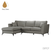 BOEL ΚΑΝΑΠΕΣ ΓΩΝΙΑ ΑΡΙΣΤΕΡΗ ΓΚΡΙ 280x170x92