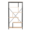 QUICK ΒΙΒΛΙΟΘΗΚΗ ΦΥΣΙΚΟ ΜΑΥΡΟ 85x35x163