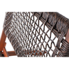 MESH ΚΑΡΕΚΛΑ ΠΤΥΣ/ΜΕΝΟ-Η ΚΑΦΕ ANTIQUE ΚΑΡΥΔΙ 78x60x72.5