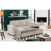 ALDO CRISTIANO ΚΑΝΑΠΕΣ ΚΡΕΒΑΤΙ ΓΩΝΙΑ ΑΝΑΣΤΡΕΨΙΜΗ OFF WHITE 220x150x88