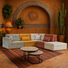 MEXICO ΓΩΝΙΑ BEIGE 101x101x83