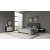 OMNIA ΣΥΡΤΑΡΙΕΡΑ ΜΑΥΡΟ SONOMA ΜΕ PATTERN 98.5x39x81.5
