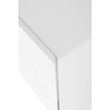 MEZZA LUNA ΚΟΜΟΔΙΝΟ 2ΣΥΡΤΑΡΙΑ ΛΕΥΚΟ 55x45x52