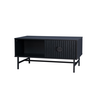 KIMONO COFFEE TABLE 1ΣΥΡΤΑΡΙ ΜΑΥΡΟ 100x59x50.2