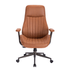 CLASS ΚΑΡΕΚΛΑ ΓΡΑΦΕΙΟΥ CAMEL GUNMETAL 71x64.5x119.5