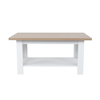 VILLAGE COFFEE TABLE ΛΕΥΚΟ ΦΥΣΙΚΟ 110x60x53