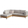 ΚΑΝΑΠΕΣ ΓΩΝΙΑ DAFNI 280X220X90 ΛΕΥΚΟ
