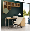 Dante Desk - Melamine 140x60xΗ72cm