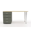Dante Desk - Melamine 140x60xΗ72cm