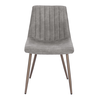 STRIPES ΚΑΡΕΚΛΑ ΓΚΡΙ GUNMETAL 48x56x80