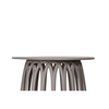 BASKET COFFEE TABLE CAPPUCCINO 49.5x49.5x44