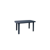 SORRENTO Τραπέζι Oval Dining Κήπου - Βεράντας, PP Απόχρωση Ανθρακί