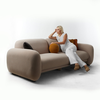 PUFFY ΚΑΝΑΠΕΣ 3ΘΕΣΙΟΣ CREAM 240x110x85