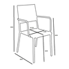 PERTH ΚΑΡΕΚΛΑ ΦΥΣΙΚΟ 54.5x56x86