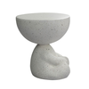 BEAR SIDE TABLE TERRAZZO 38x38x43