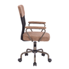 BELL ΚΑΡΕΚΛΑ ΓΡΑΦΕΙΟΥ ΚΑΦΕ ΑΝΟΙΧΤΟ GUNMETAL 54x52x92