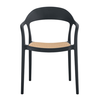 BISTROT ΚΑΡΕΚΛΑ ΜΑΥΡΟ ΦΥΣΙΚΟ 57x53x81.5