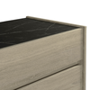GASPER ΣΥΡΤΑΡΙΕΡΑ 4ΣΥΡΤΑΡΙΑ SONOMA ΠΕΤΡΑ 76x46x92