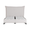 LONGWAVE ΚΡΕΒΑΤΙ ΜΕ ΑΠΟΘΗΚ. ΧΩΡΟ (ΓΙΑ ΣΤΡΩΜΑ 160x200cm) OFF WHITE 06-900 207x180x140