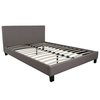 WILTON Κρεβάτι Διπλό, για Στρώμα 150x200cm, & 160*200 PU Απόχρωση Cappuccino