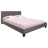 WILTON Κρεβάτι Διπλό, για Στρώμα 150x200cm, & 160*200 PU Απόχρωση Cappuccino