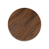 Contract Sliq Normal Επιφάνεια Τραπεζιού τ.Werzalit, Απόχρωση Walnut