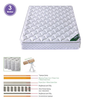 ΣΤΡΩΜΑ  με Ανώστρωμα Memory Foam Roll Pack Μονής Όψης 150/160/180