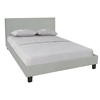WILTON Κρεβάτι , για Στρώμα 90/140/160  Απόχρωση Grey Stone