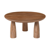 AZTEC Τραπεζάκι Σαλονιού- Καθιστικού, Ξύλο Mango, Απόχρωση Smoke Walnut