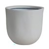 FLOWER POT-18 Απόχρωση Ivory White
