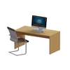 Easy Desk - Melamine 120x60xH72cm