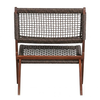 MESH ΚΑΡΕΚΛΑ ΠΤΥΣ/ΜΕΝΟ-Η ΚΑΦΕ ANTIQUE ΚΑΡΥΔΙ 78x60x72.5