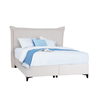 LONGWAVE ΚΡΕΒΑΤΙ ΜΕ ΑΠΟΘΗΚ. ΧΩΡΟ (ΓΙΑ ΣΤΡΩΜΑ 160x200cm) OFF WHITE 06-900 207x180x140