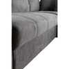 BILL ΚΑΝΑΠΕΣ ΚΡΕΒΑΤΙ ΓΩΝΙΑ ΑΡΙΣΤΕΡΗ STONE 241x173x94