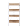 ONE STEP UP ΒΙΒΛΙΟΘΗΚΗ 4ΡΑΦΙΑ SONOMA ΛΕΥΚΟ 60x35x117