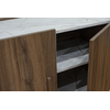 Μπουφές ELEGANT Ελληνικής Κατασκευής LNA 200x45x80cm