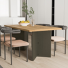 Essen Harmony Τραπεζαρία Ελληνικής Κατασκευής AFS 180x90xΗ75cm