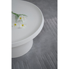 AMAR COFFEE TABLE SET 2ΤΕΜ ΛΕΥΚΟ 70x70x40