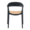 BISTROT ΚΑΡΕΚΛΑ ΜΑΥΡΟ ΦΥΣΙΚΟ 57x53x81.5