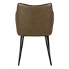 MALONE ΚΑΡΕΚΛΑ ΠΟΛΥΘΡΟΝΑ BEIGE ΛΑΔΙ 46x61x86.5