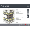ΣΤΡΩΜΑ ΜΕ ΑΝΕΞΑΡΤΗΤΑ ΕΛΑΤΗΡΙΑ LINEA  FAME 90/110/140/150/160